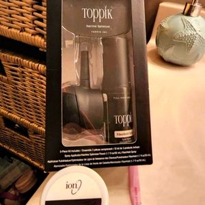 Toppik hair fiber kit